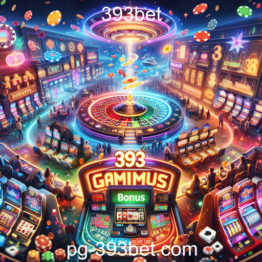 Descubra os Jogos de Bônus no 393bet