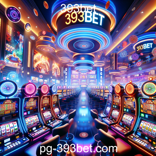 Descubra o Mundo dos Caça-Níqueis no 393bet